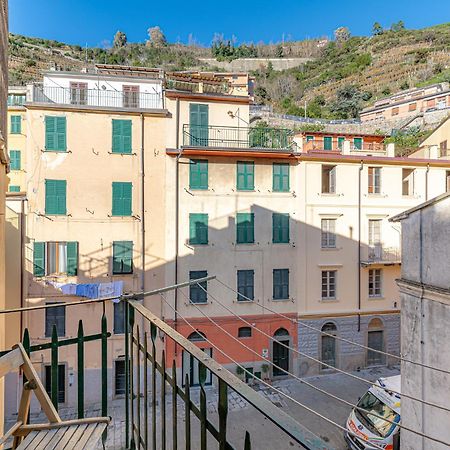 Ferienwohnung Ca De La Sunta Riomaggiore Exterior foto