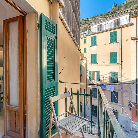 Ferienwohnung Ca De La Sunta Riomaggiore Exterior foto