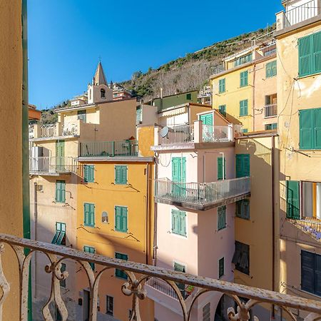 Ferienwohnung Ca De La Sunta Riomaggiore Exterior foto