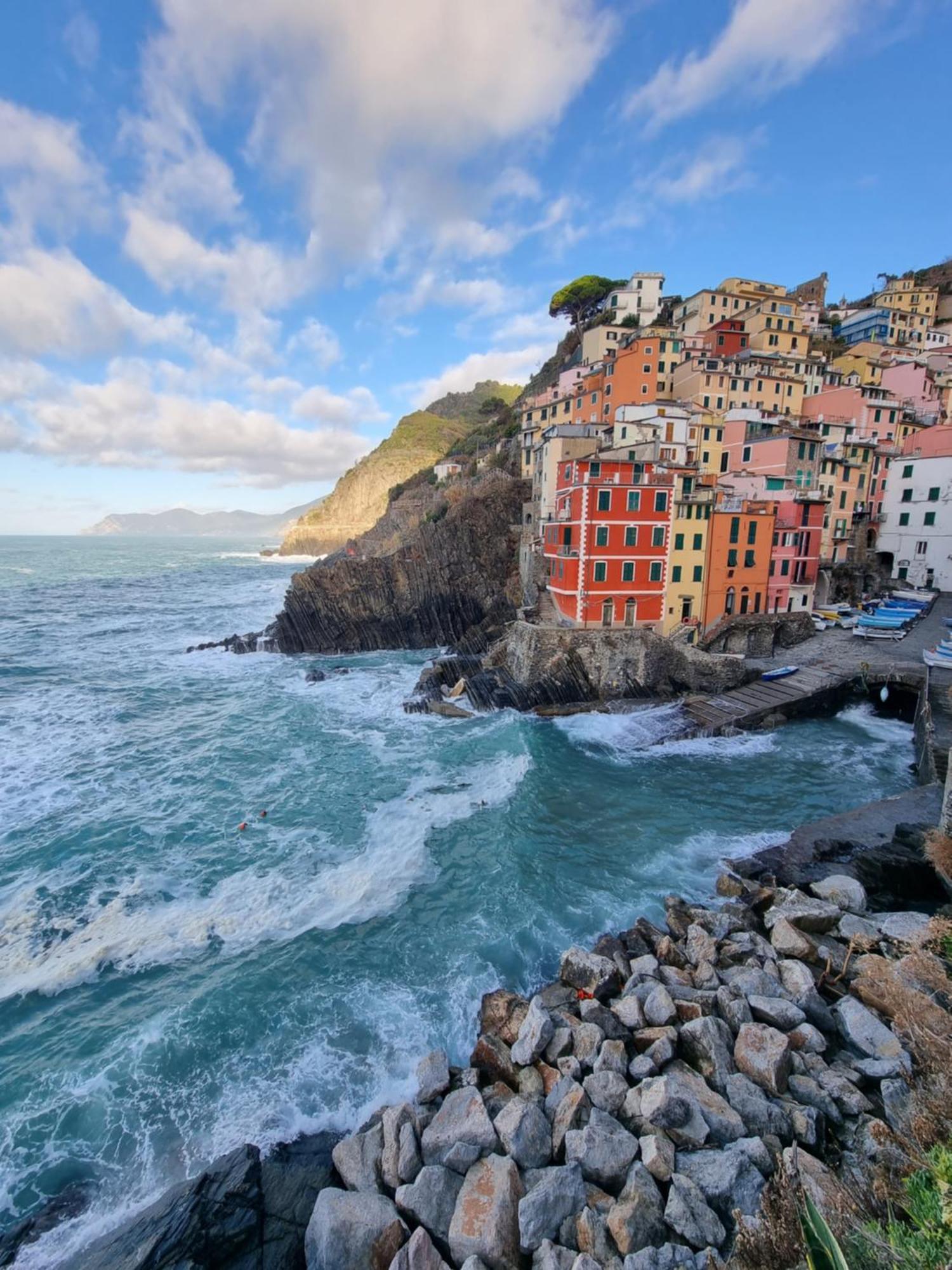Ferienwohnung Ca De La Sunta Riomaggiore Exterior foto