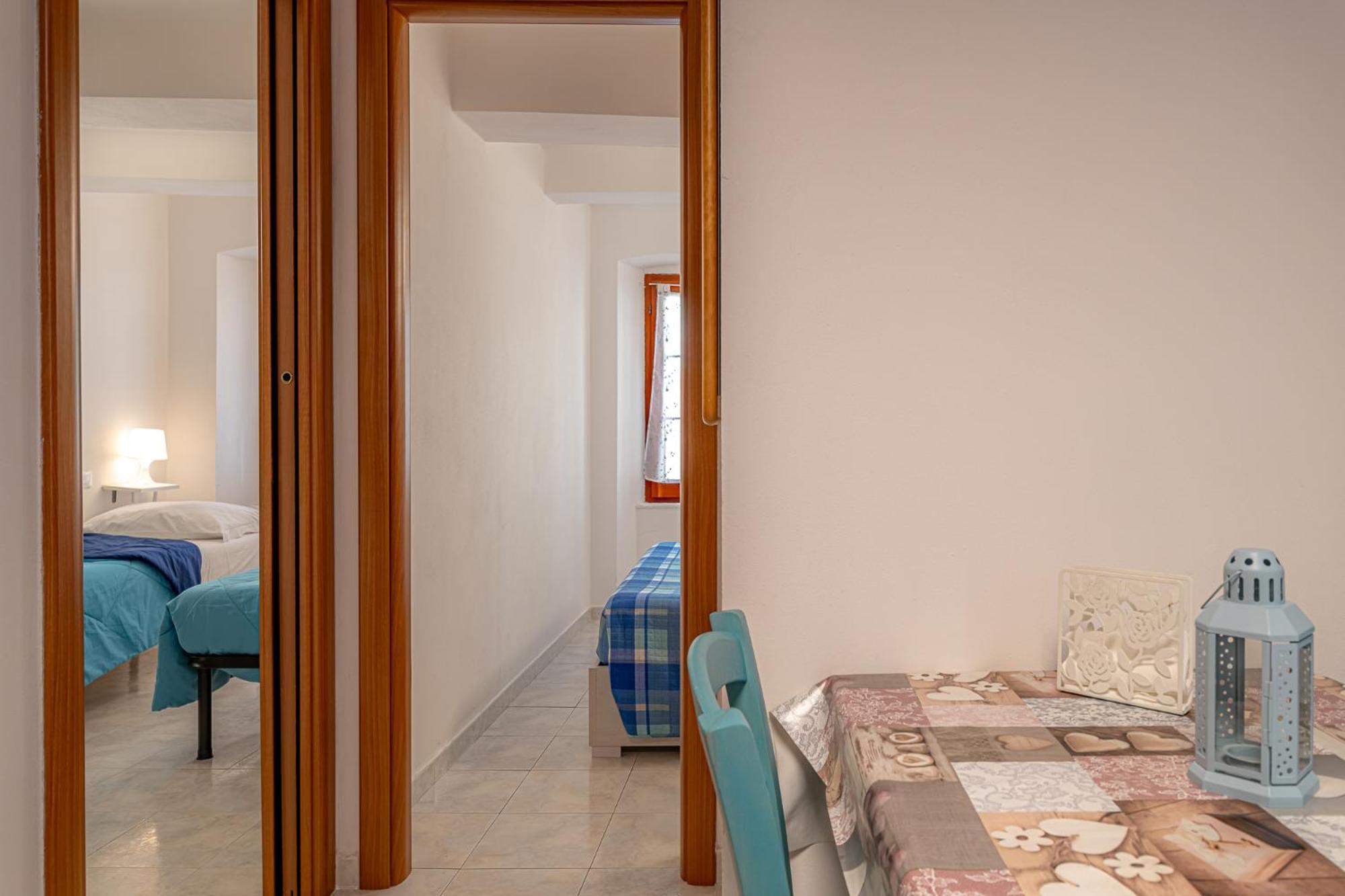 Ferienwohnung Ca De La Sunta Riomaggiore Exterior foto