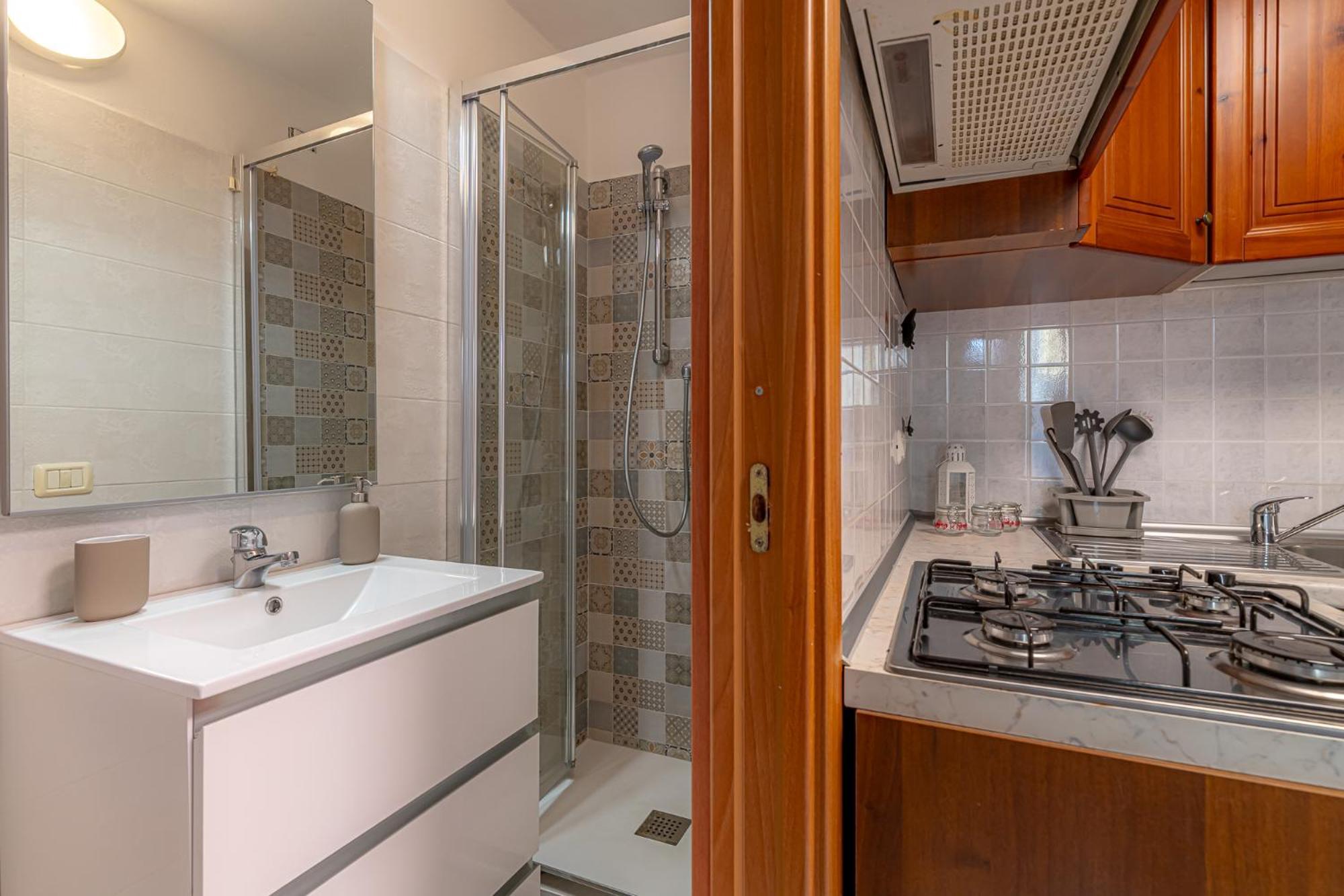 Ferienwohnung Ca De La Sunta Riomaggiore Exterior foto