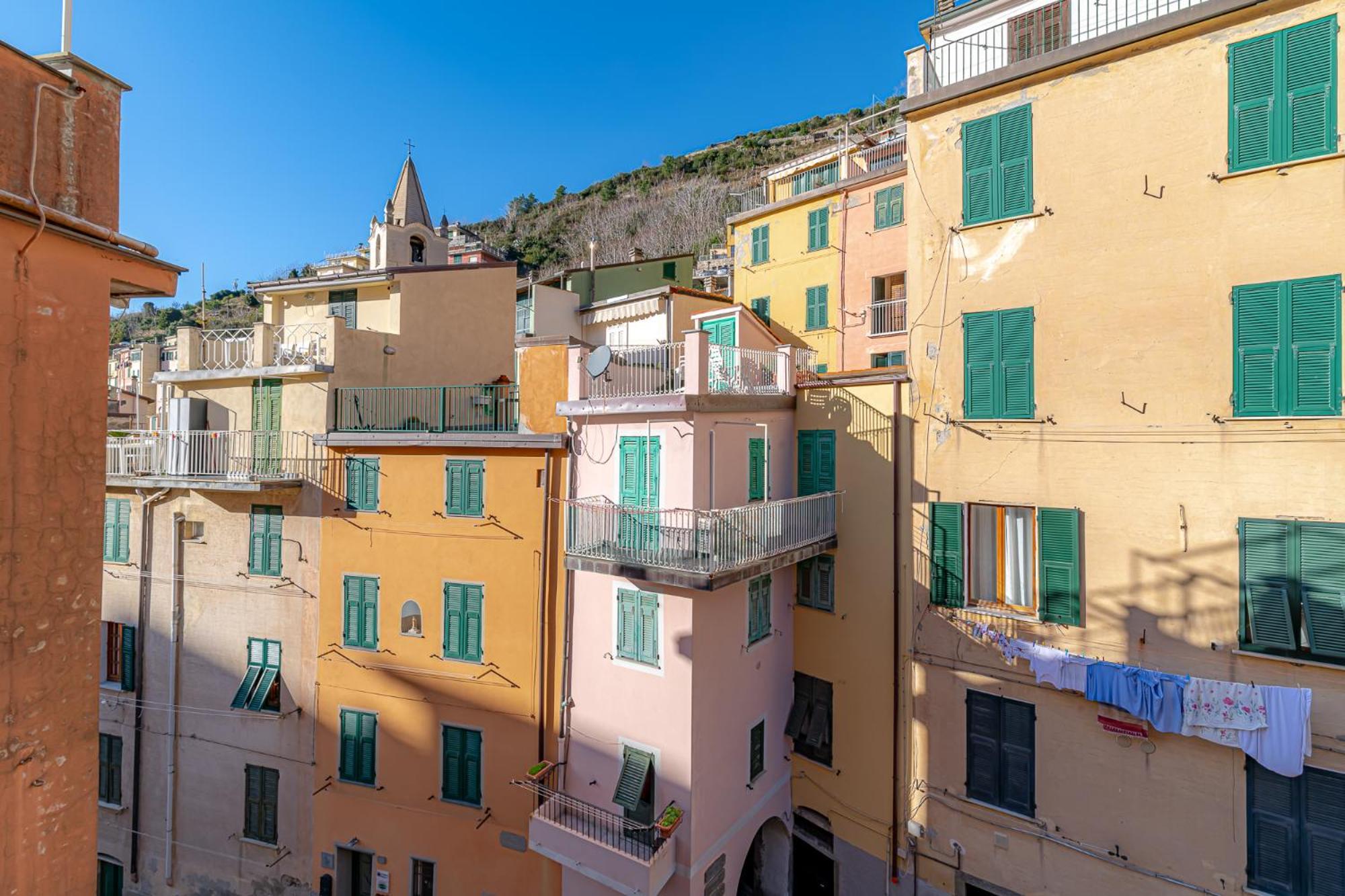 Ferienwohnung Ca De La Sunta Riomaggiore Exterior foto