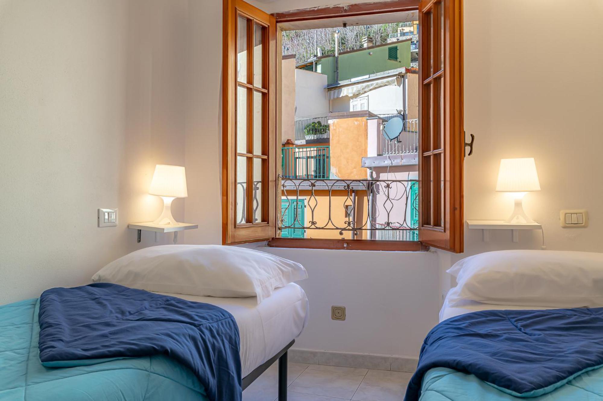 Ferienwohnung Ca De La Sunta Riomaggiore Exterior foto