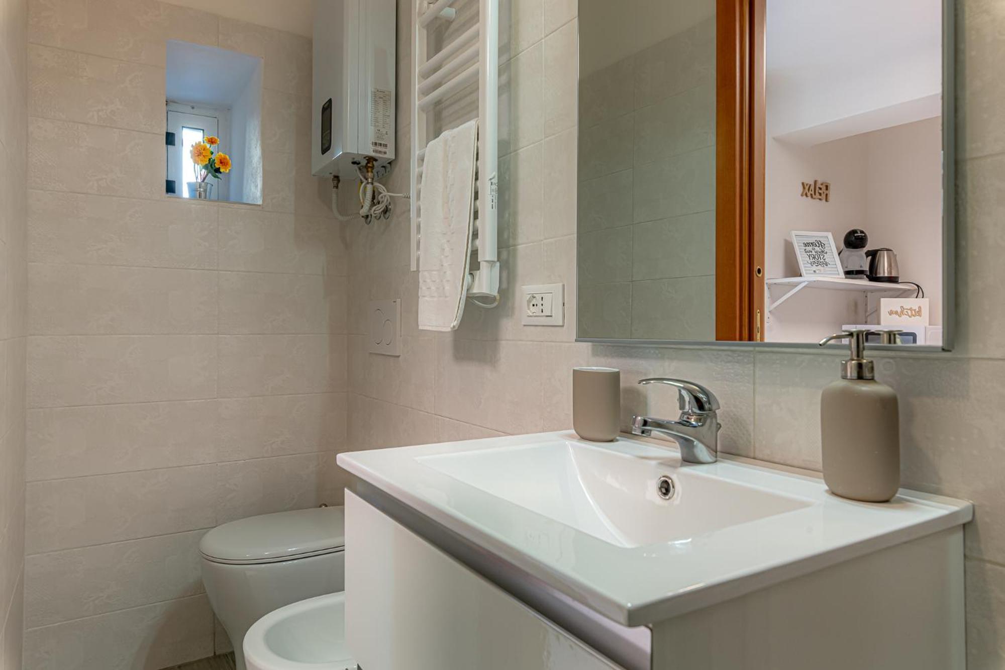 Ferienwohnung Ca De La Sunta Riomaggiore Exterior foto