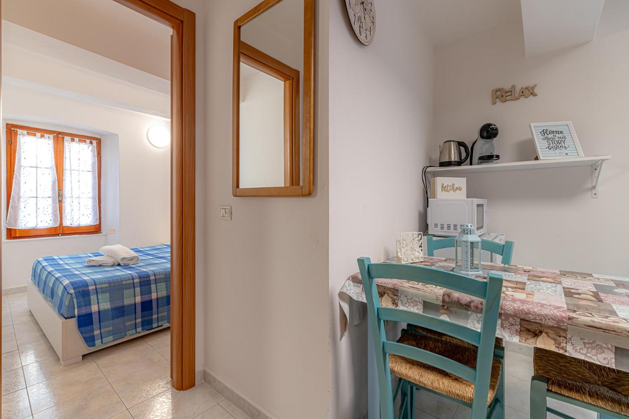 Ferienwohnung Ca De La Sunta Riomaggiore Exterior foto