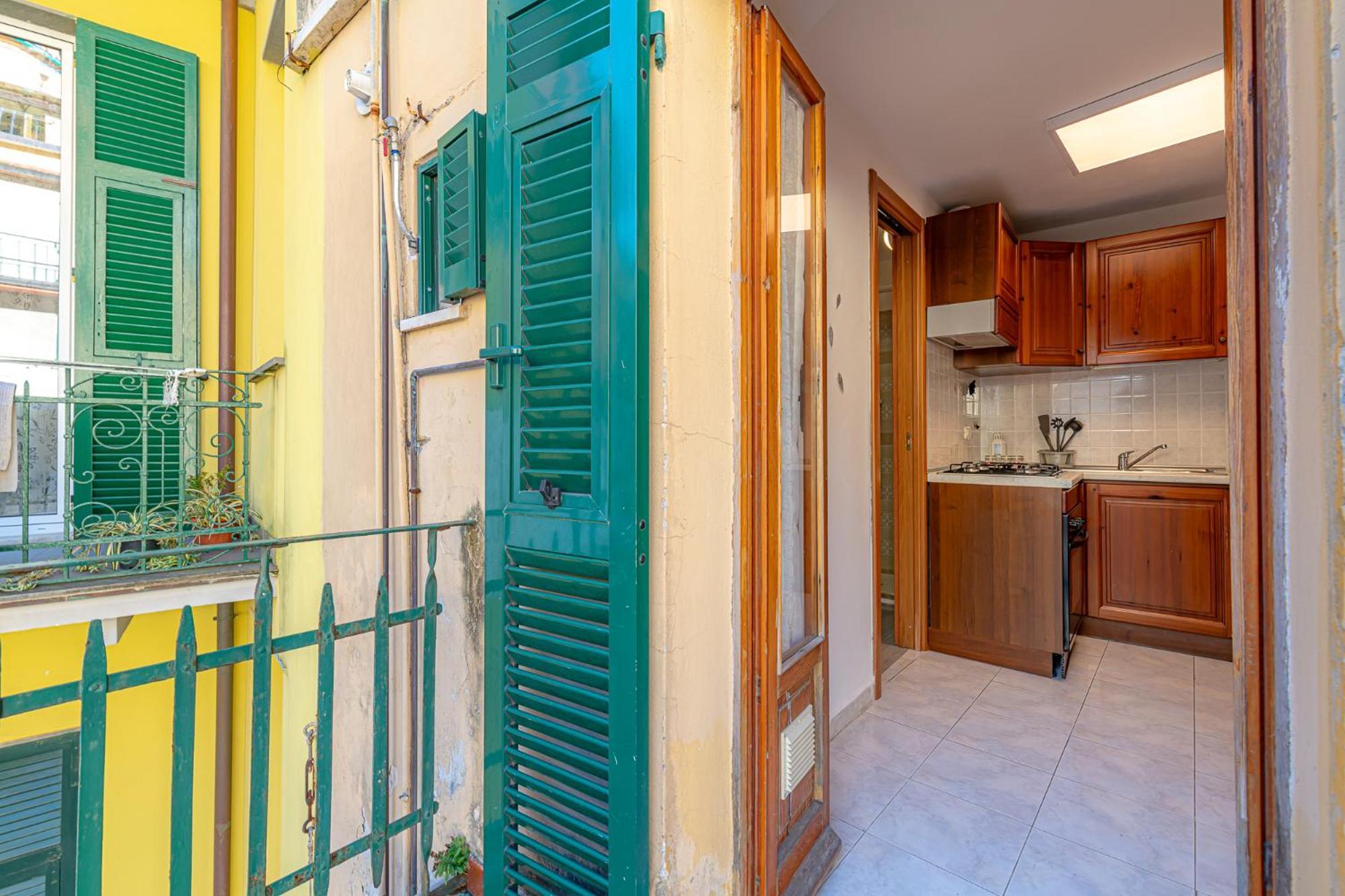 Ferienwohnung Ca De La Sunta Riomaggiore Exterior foto