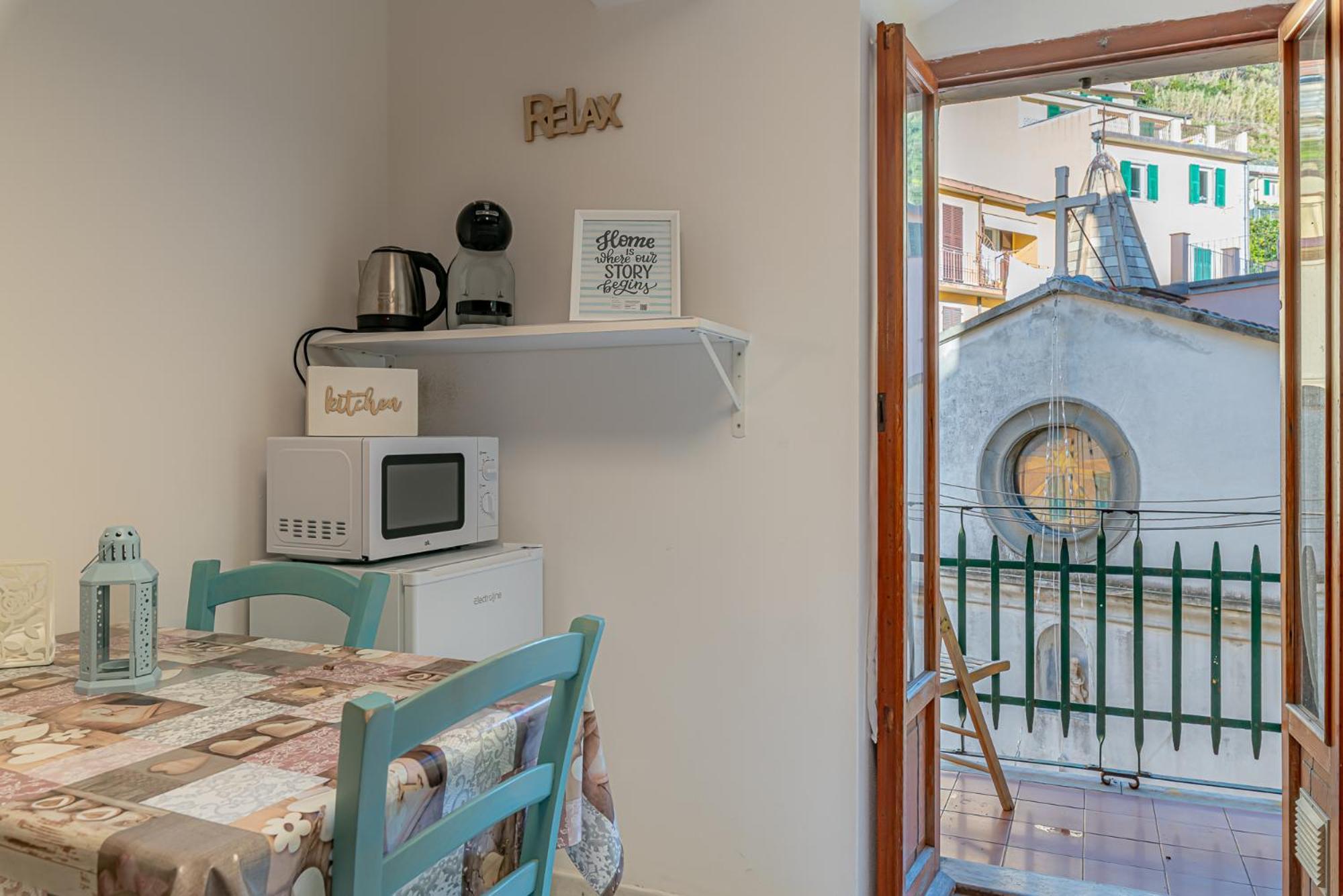 Ferienwohnung Ca De La Sunta Riomaggiore Exterior foto