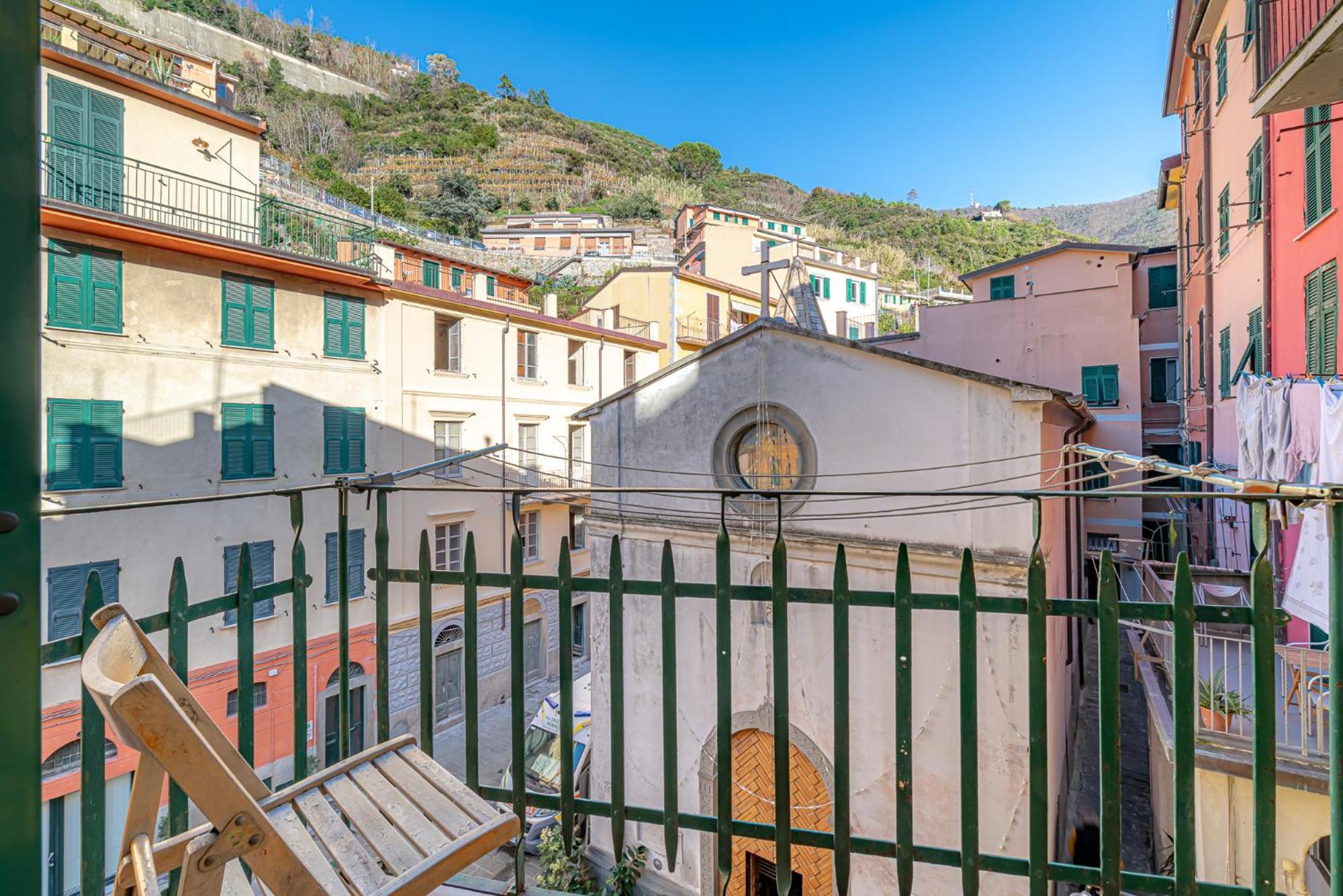 Ferienwohnung Ca De La Sunta Riomaggiore Exterior foto