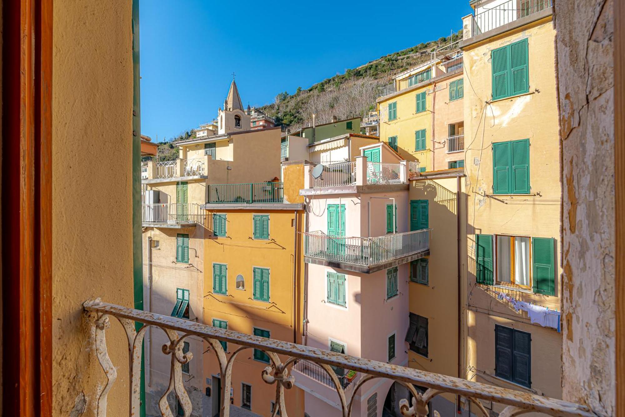 Ferienwohnung Ca De La Sunta Riomaggiore Exterior foto
